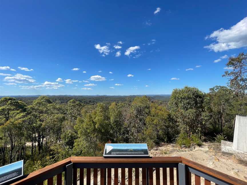 Finchley lookout, Paynes Crossing, NSW