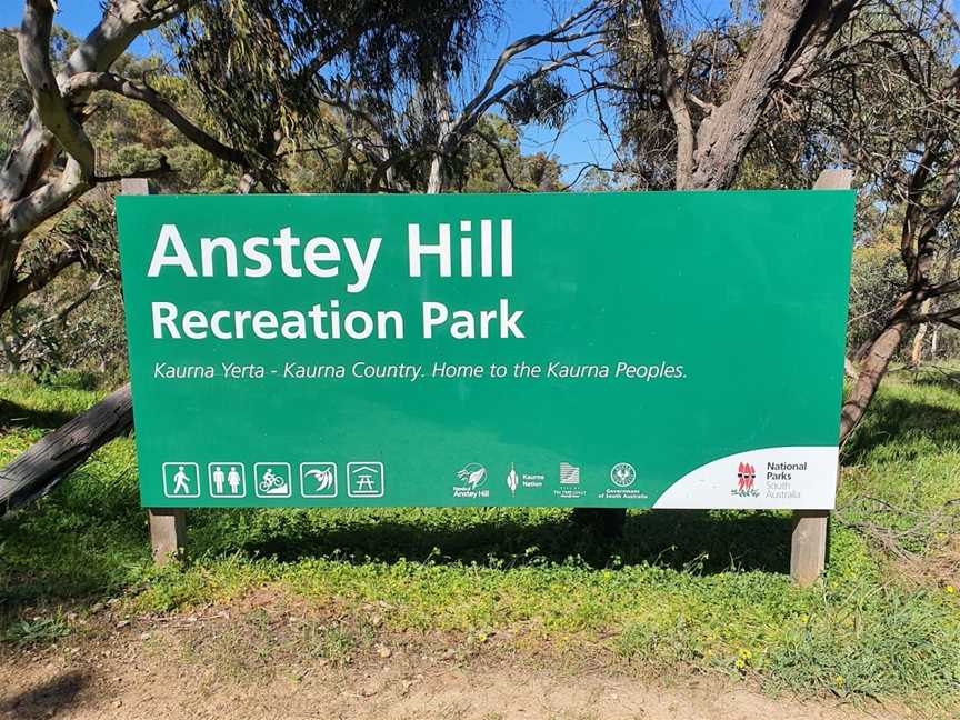 Anstey Hill Recreation Park, Adelaide, SA