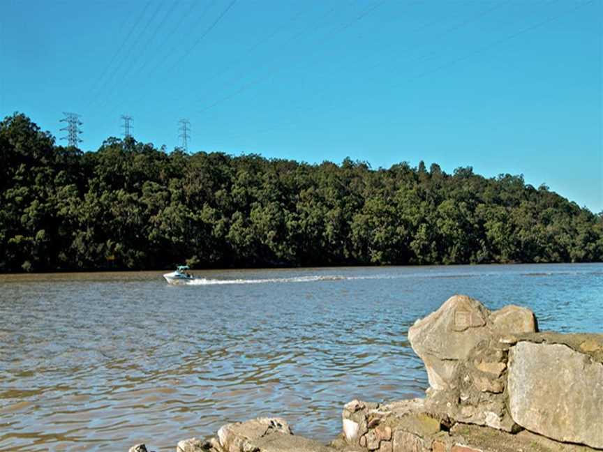 Burrawang Reach picnic area, Picnic Point, NSW