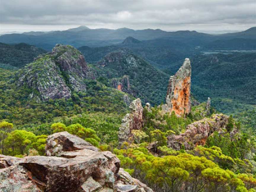 Breadknife and Grand High Tops Walk, Warrumbungle, NSW