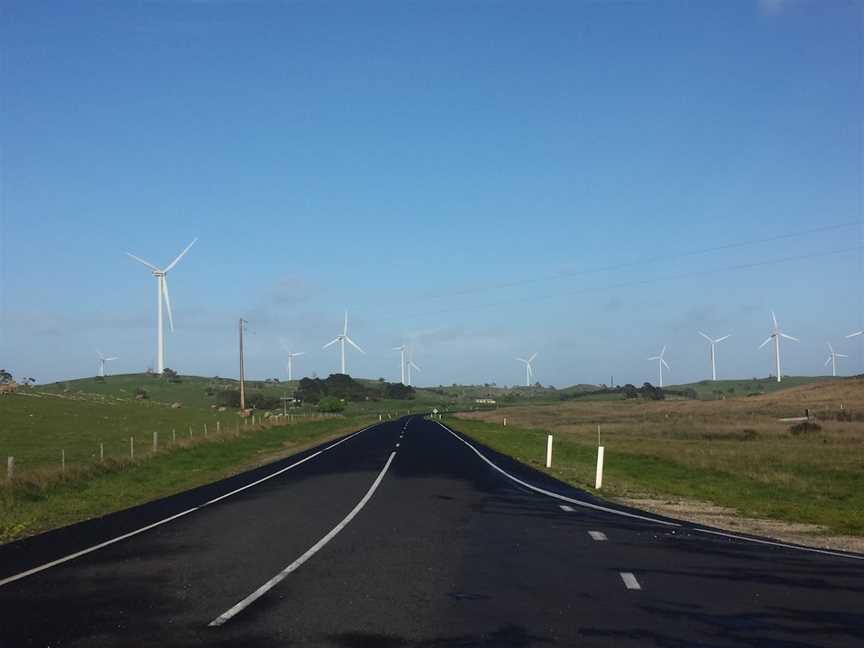 Woakwine Range Wind Farm Tourist Drive, Tantanoola, SA