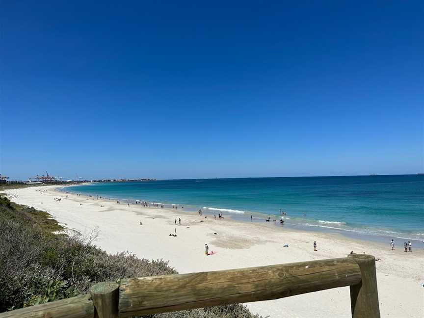 Leighton Beach, North Fremantle, WA