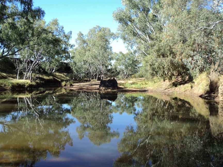 Kooroorinya Falls Nature Reserve, Hughenden, QLD