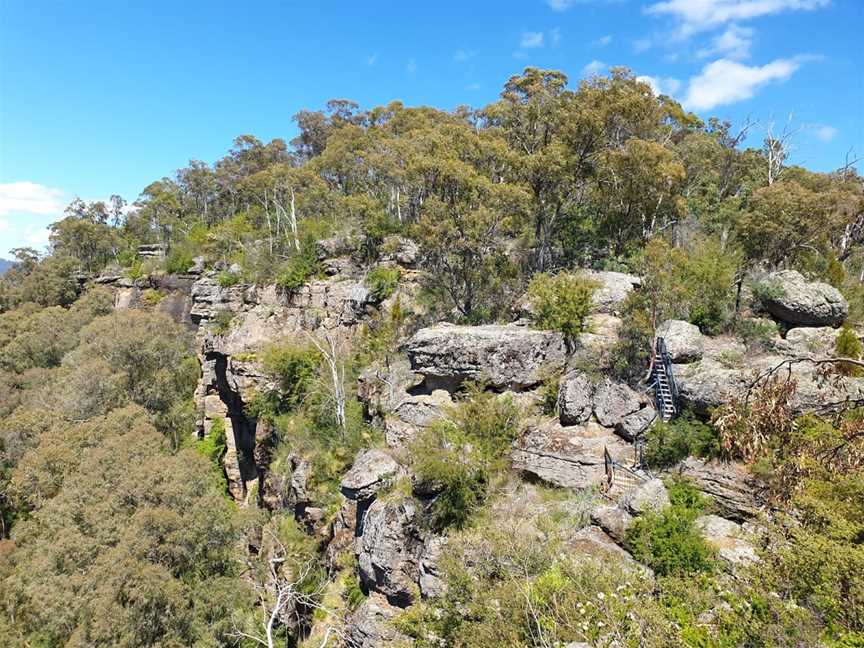 Powers Lookout, Whitlands, VIC