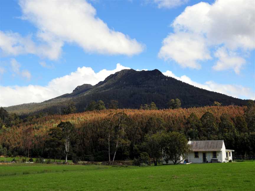 Quamby Bluff, Golden Valley, TAS