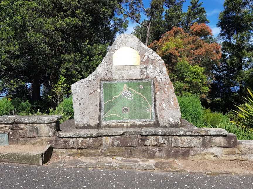 Mount Keira Lookout, Mount Keira, NSW