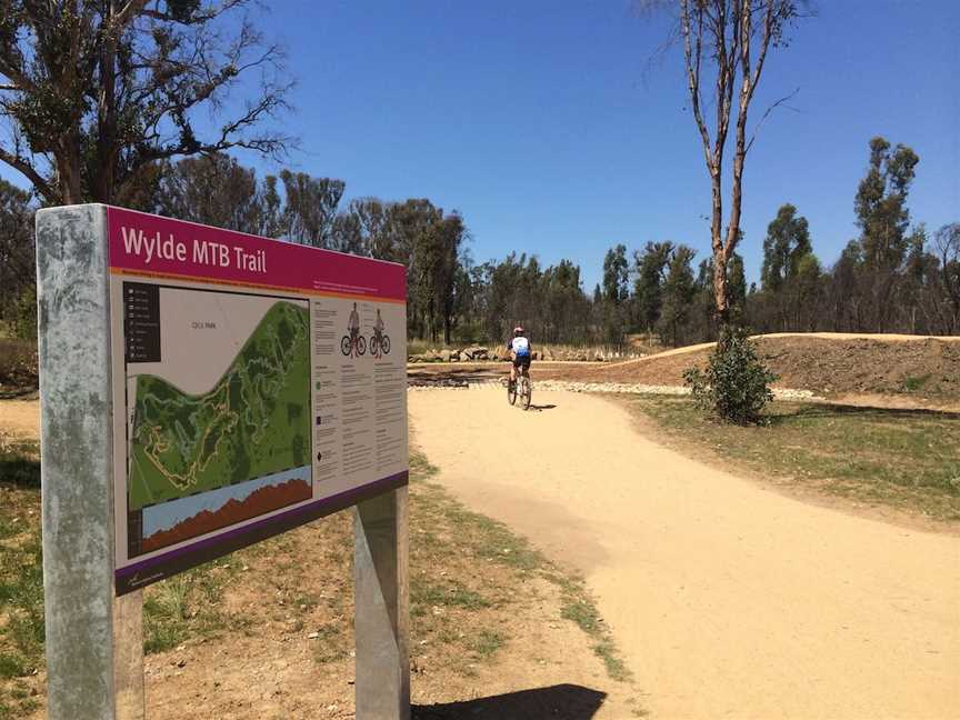 Wylde MTB Trail, Cecil Park, NSW