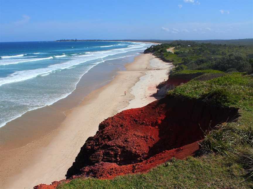 Red Cliff, Yuraygir, NSW