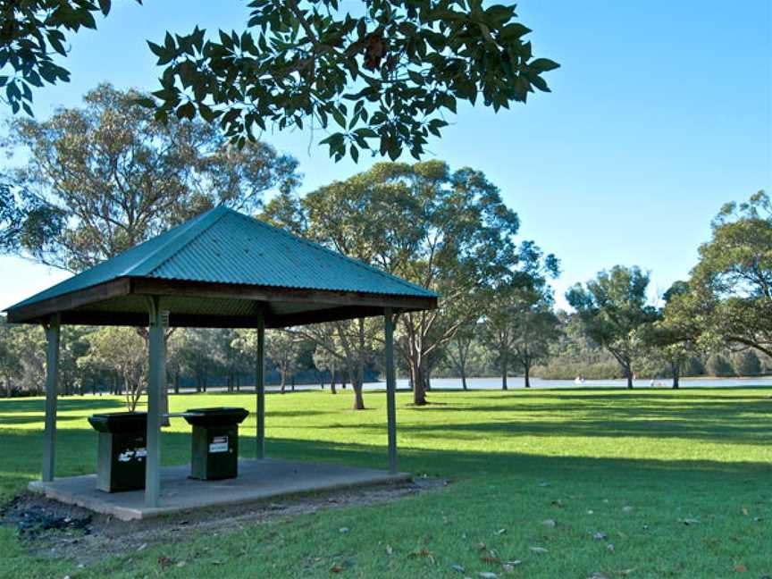 Morgans Creek picnic area, Revesby Heights, NSW