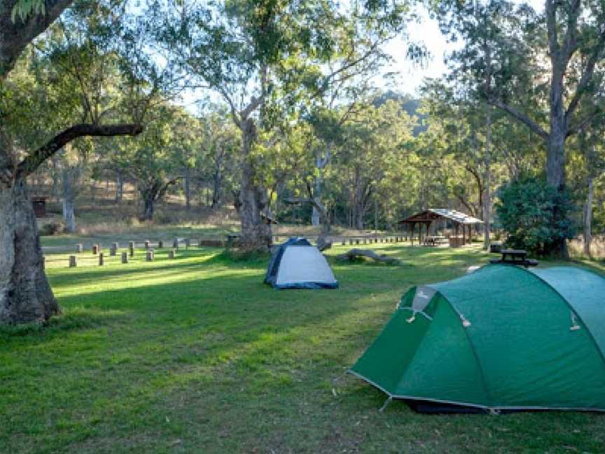Riverside Campground and Picnic Area, Walcha, NSW