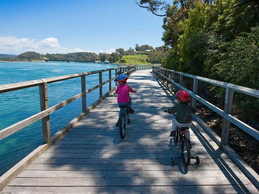 Cycle Narooma to Dalmeny, Narooma, NSW
