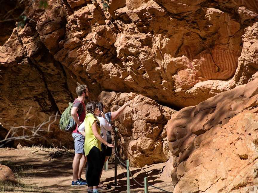 Yeperenye / Emily and Jessie Gaps Nature Park, Alice Springs, NT