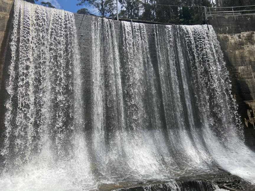 Rubicon Aqueducts Walk to Rubicon Dam, Rubicon, VIC