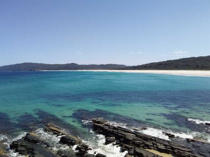 Cellito Beach, Sandbar, NSW