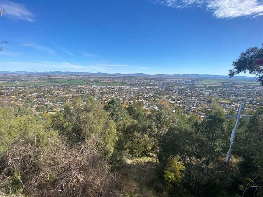 Oxley Scenic Lookout, East Tamworth, NSW