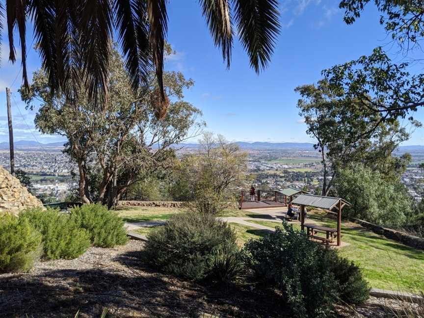 Oxley Scenic Lookout, East Tamworth, NSW