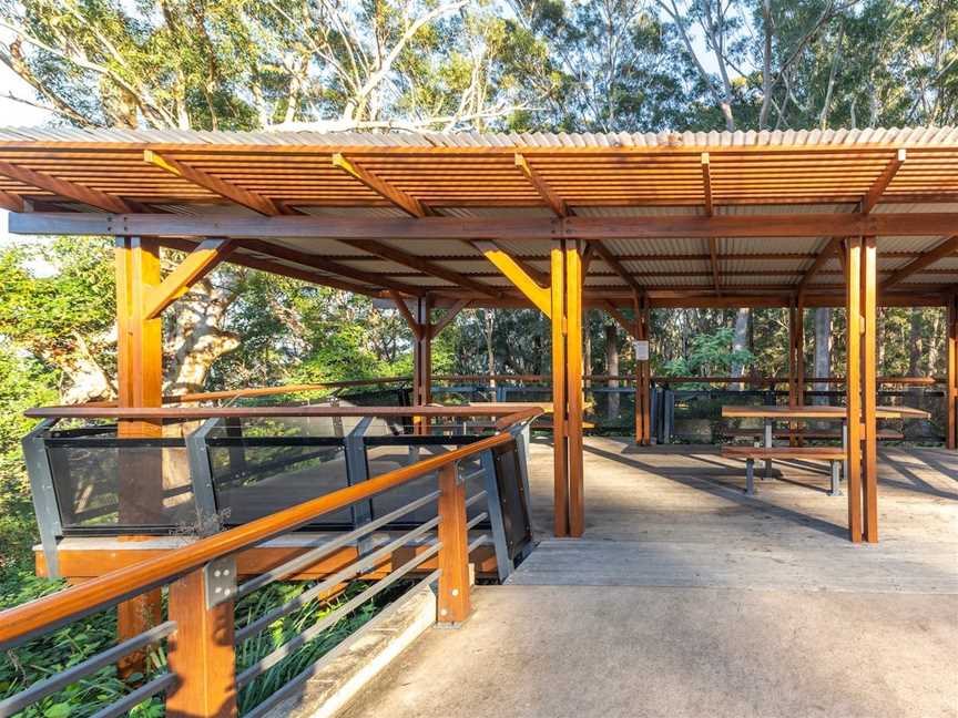 Forest Sky Pier, Niigi Niigi - Sealy Lookout, Korora, NSW