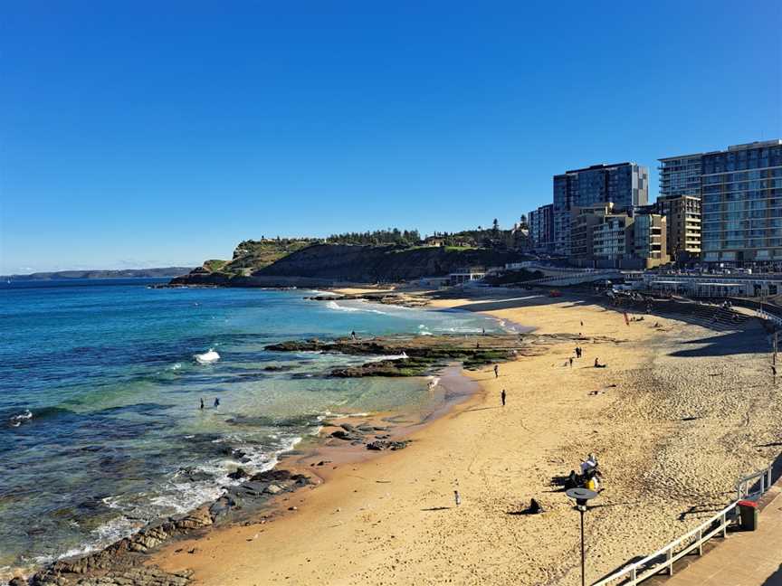 Newcastle Beach, Newcastle, NSW