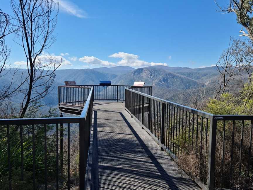 Black Perry lookout, Talbingo, NSW