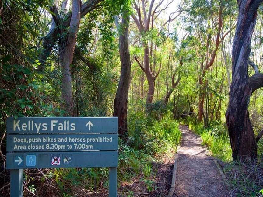 Kellys Falls picnic area, Stanwell Tops, NSW