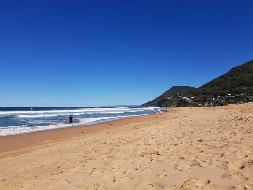 Stanwell Park Beach, Stanwell Park, NSW