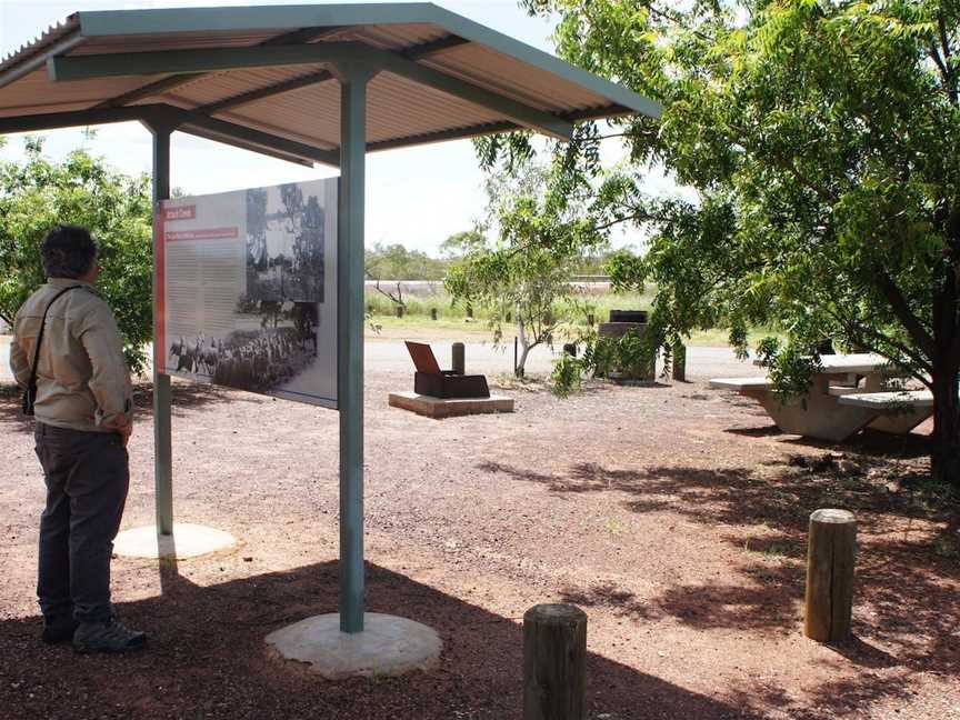 Attack Creek Historical Reserve Memorial, Tennant Creek, NT