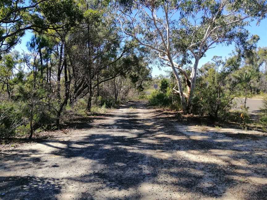 Three Views walking track, Moollattoo, NSW