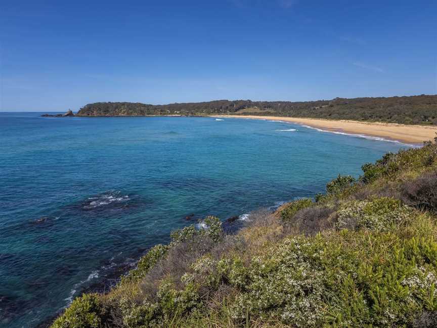 Cuttagee Beach and Lake, Bermagui, NSW