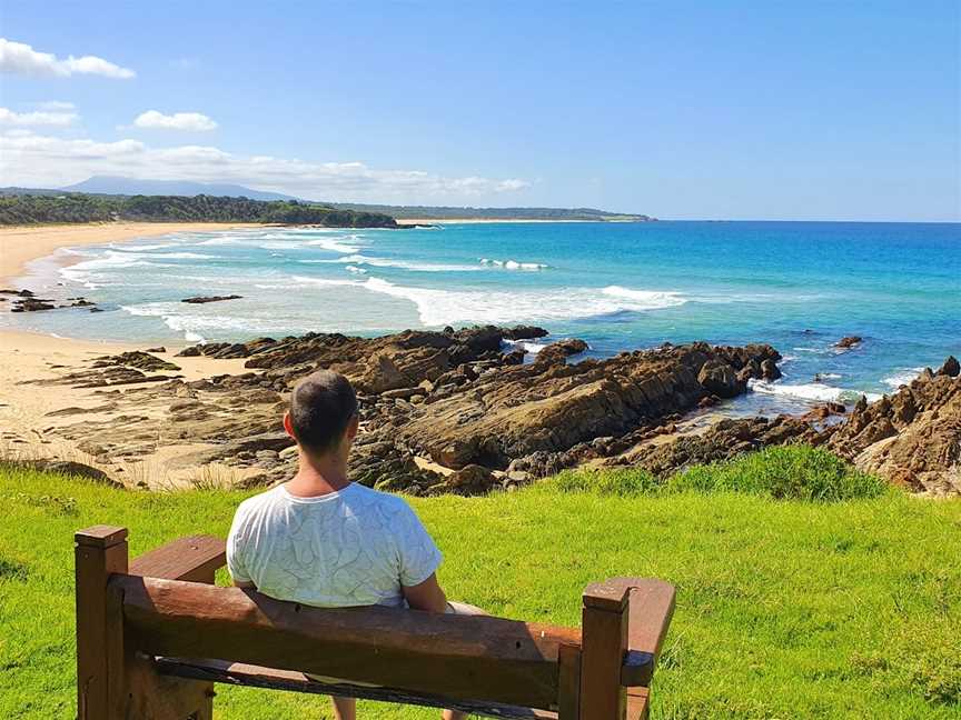 Baragoot Beach, Cuttagee, NSW