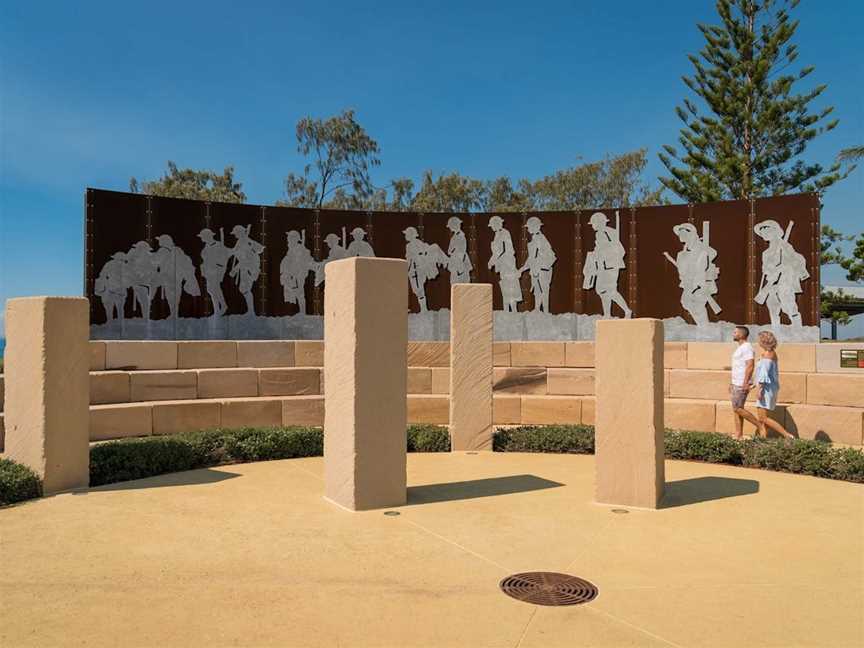 The Centenary of ANZAC Memorial Walk, Emu Park, QLD