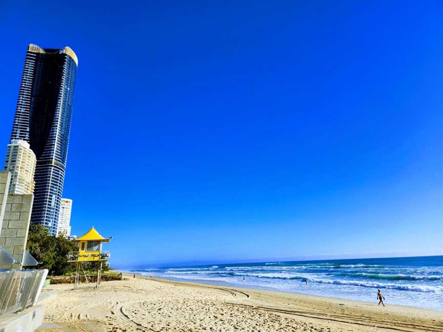 Surfers Paradise Beach, Surfers Paradise, QLD