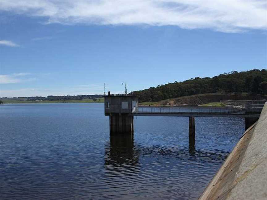 Fishing and Boating in Lake Oberon, Oberon, NSW