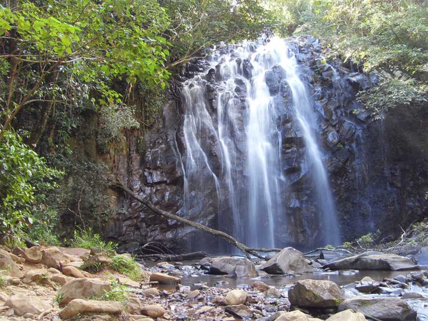 Ellinjaa Falls, Millaa Millaa, QLD