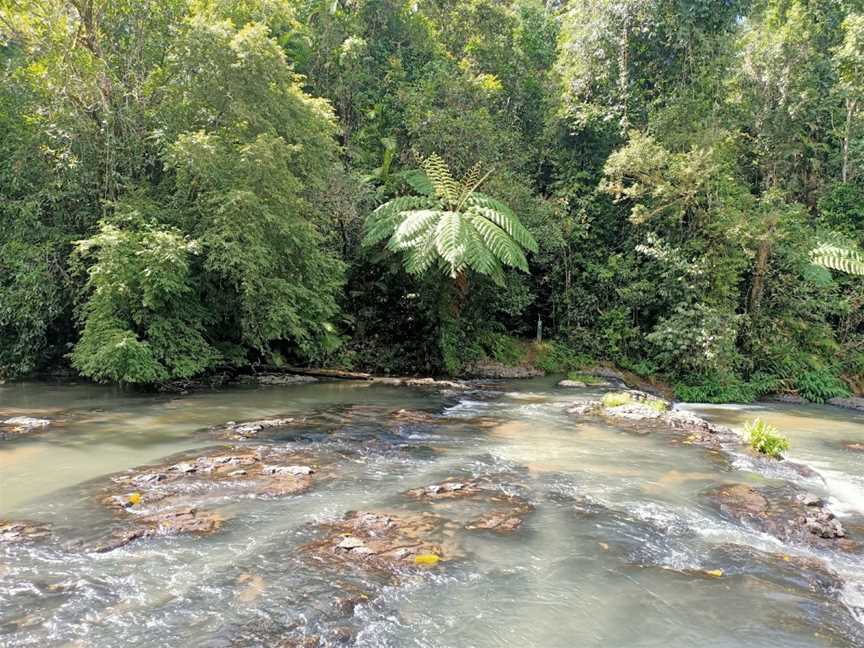 Ellinjaa Falls, Millaa Millaa, QLD