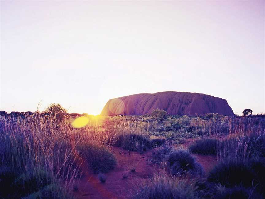Sunset Viewing Area for Uluru, Petermann, NT