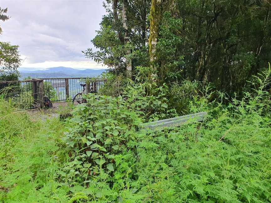 Murray Scrub lookout, Upper Eden Creek, NSW