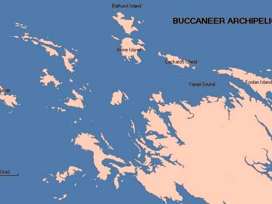 Buccaneer Archipelago, Derby, WA