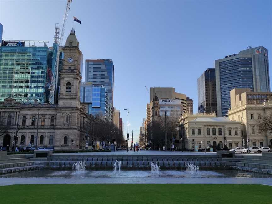 Victoria Square / Tarntanyangga, Adelaide, SA