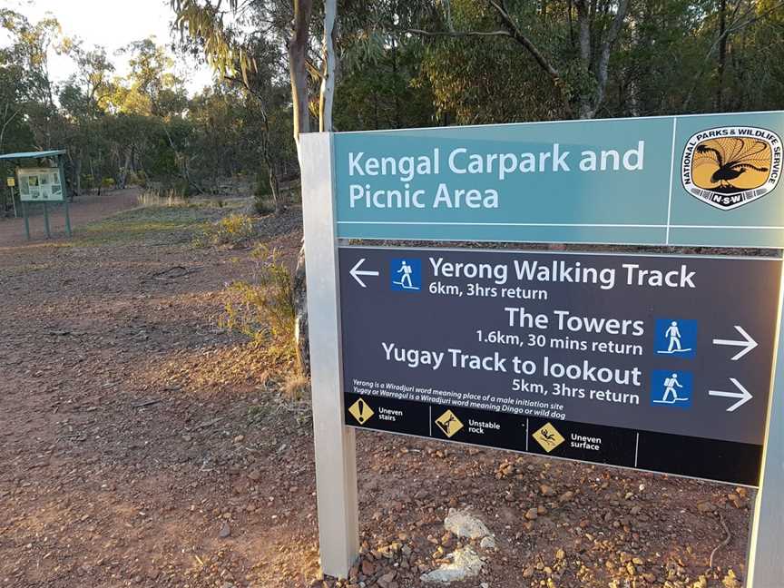 The Rock Nature Reserve - Kengal Aboriginal Place, The Rock, NSW