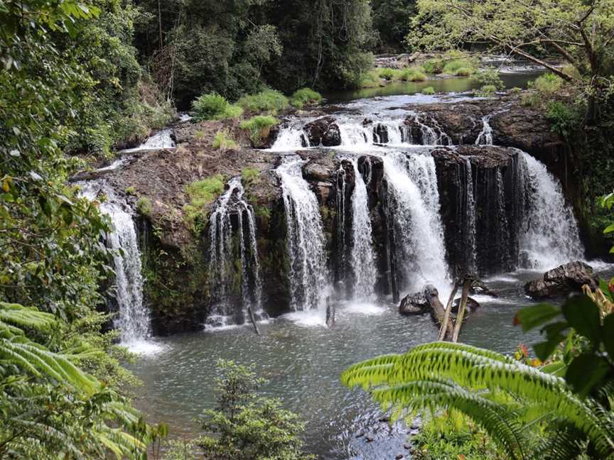 Wallicher Falls, Wooroonooran, QLD
