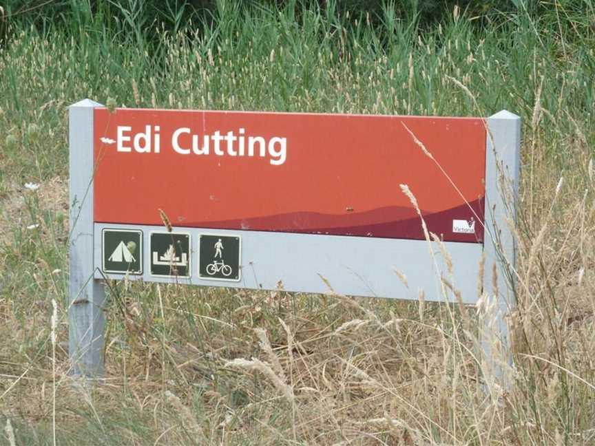 Edi Cutting Reserve, Edi, VIC