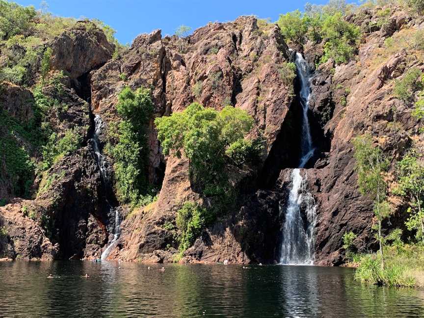 Wangi Falls, Batchelor, NT