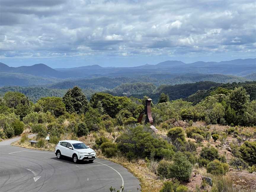 Whyte Hills Lookout, Waratah, TAS