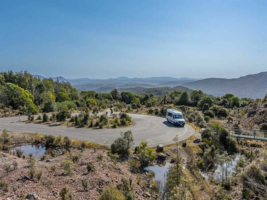 Whyte Hills Lookout, Waratah, TAS