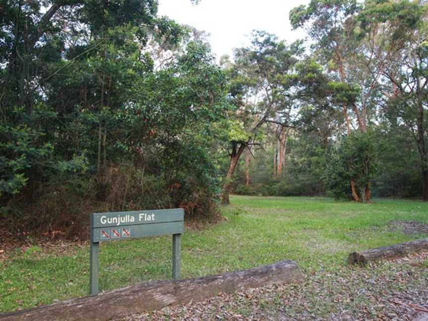 Gunjulla Flat picnic area, Waterfall, NSW