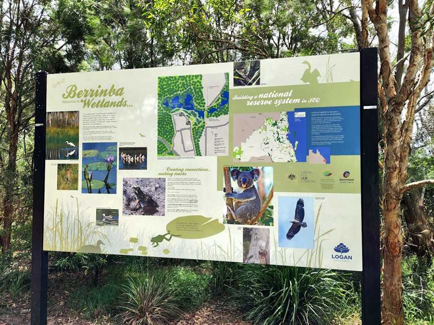 Berrinba Wetlands, Berrinba, QLD