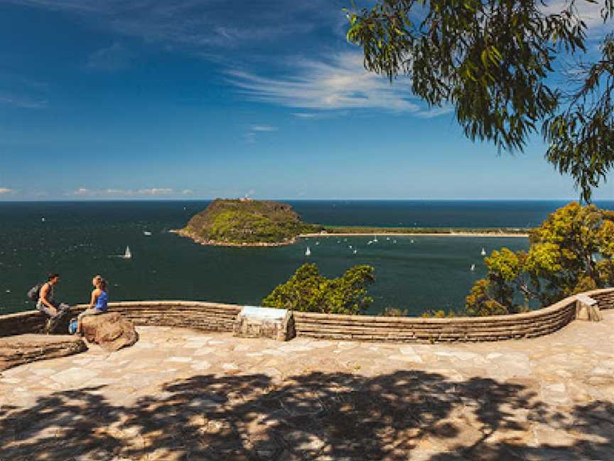 West Head lookout, Ku-Ring-Gai Chase, NSW