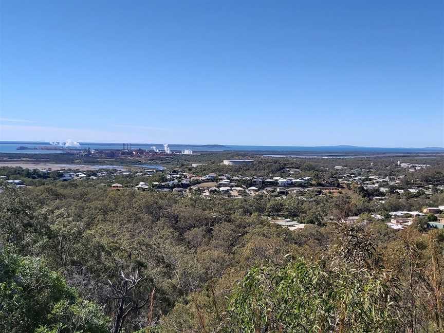 Round Hill Lookout, West Gladstone, QLD