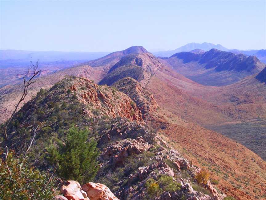 Larapinta Trail, Alice Springs, NT