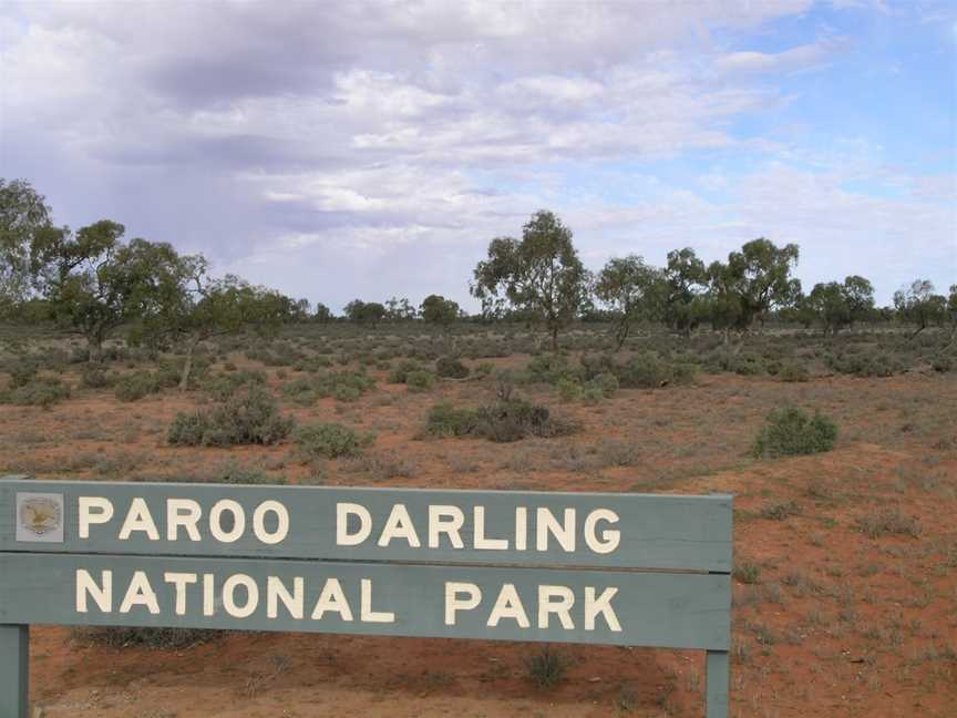 Paroo-Darling National Park, Wilcannia, NSW